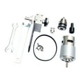 thumbnail image 2 of KLKCMS Table Saw Spindle Assembly Metal Accessories DIY Woodworking Conversion Tool with Collet Motor, 2 of 9