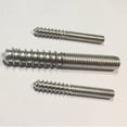 thumbnail image 4 of 2pcs 304 Stainless Steel Hexagon Socket Half Thread Half Self Tapping Bolts M10x50mm., 4 of 4