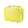 thumbnail image 1 of Miangastore 1Pc Portable Solid Color Cosmetics Case Lady Makeup Storage Hangheld Bag, 1 of 8