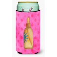 thumbnail image 1 of Carolines Treasures BB8264TBC Message dans une Bouteille Isolant de Boisson Garçon Haut à Pois Roses, 1 of 1