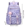 thumbnail image 3 of Backpack for Teen Laptop School Backpacks Vibrant College Bookbag | Tiedye Middle School Bag Students Bags Cute Women Back Pack Travel Daypack, 3 of 6