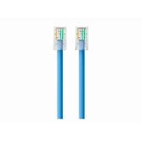 Belkin A3L791-10-BLU 10' CAT-5e RJ-45 Snagless Duplex Patch Cable Blue