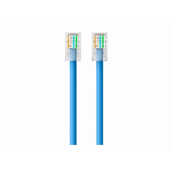 Belkin A3L791-10-BLU 10' CAT-5e RJ-45 Snagless Duplex Patch Cable Blue