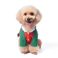 thumbnail image 3 of Skksst Pet Christmas Apparel Hoodie Sweater Xmas Holiday Dog Cat Winter Warm Coat, 3 of 7