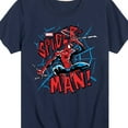 thumbnail image 3 of Marvel Spider-Man - Ink - Toddler And Youth Short Sleeve Graphic T-Shirt, 3 of 5