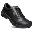 thumbnail image 3 of Zapatos KEEN Austin Low de Cuero Oxford Negro US 12, 3 of 8