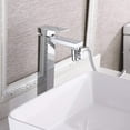 thumbnail image 3 of Shower Diverter for Kitchen or Bathroom Replacement Part for Sink Faucet M22 X M24 Polished Chrome,Yao, 3 of 5