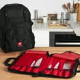 thumbnail image 7 of ZWILLING Knife Backpack with 10-pocket Knife Roll Insert, 7 of 7