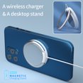 thumbnail image 3 of XGFHYJEH Charging Station, Wireless Charging Station, Charging Station for Multiple Devices, Wireless Charging, 15W Charge Station, Wireless Charge, for Android, Iphone, Apple, Samsung, Ipad, 3 of 7