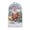 Santa Watercolor Reindeer, variant on HELLHERO Leaves Kitchen Blender Dust Cover Elastic Home Kitchen Not Easy to Fade Oil Proof Kitchen Blender Dust Covers with Protective