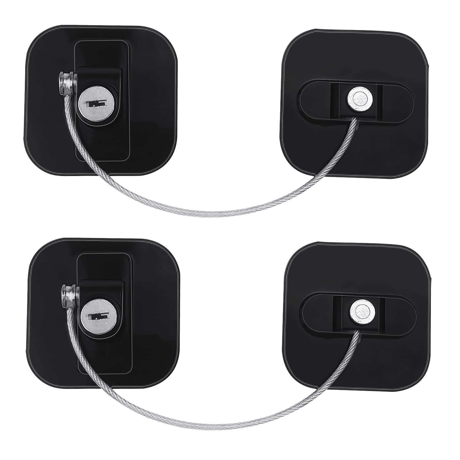 Picture of Cabinet Locks for Babies, Child Safety Proof Cabinet Latches - Walmart.com