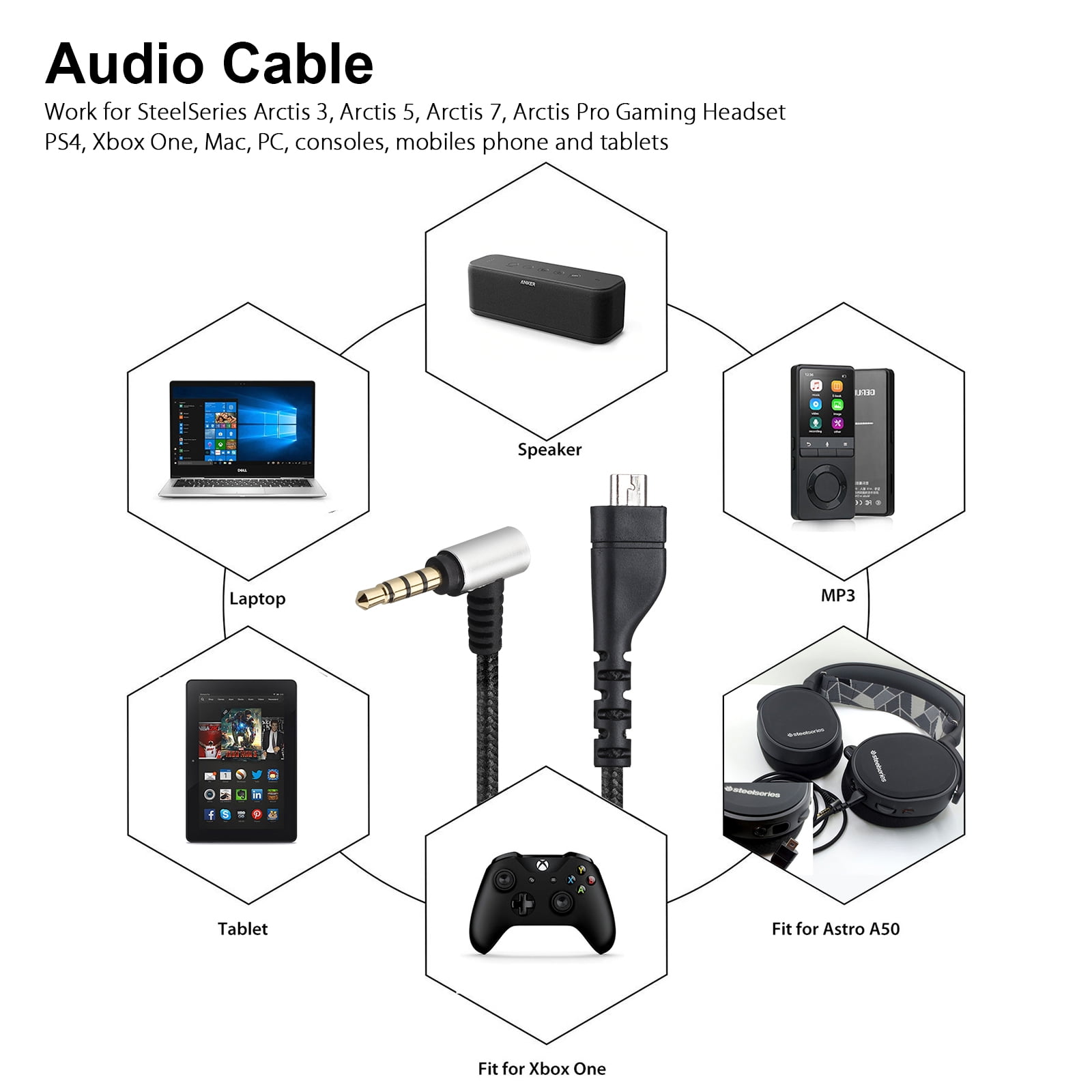 arctis 5 compatible with xbox one