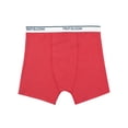 thumbnail image 6 of Fruit of the Loom Boy's Cotton Stretch Boxer Briefs Underwear, 5-Pack, Sizes S-XL, 6 of 7