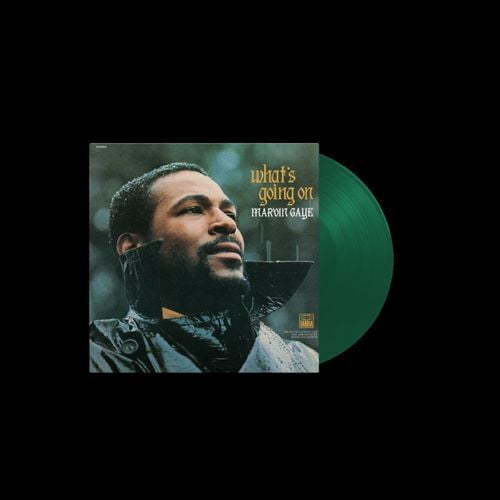 Marvin Gaye - What's Going On - Limited Evergreen Colored Vinyl - Music & Performance