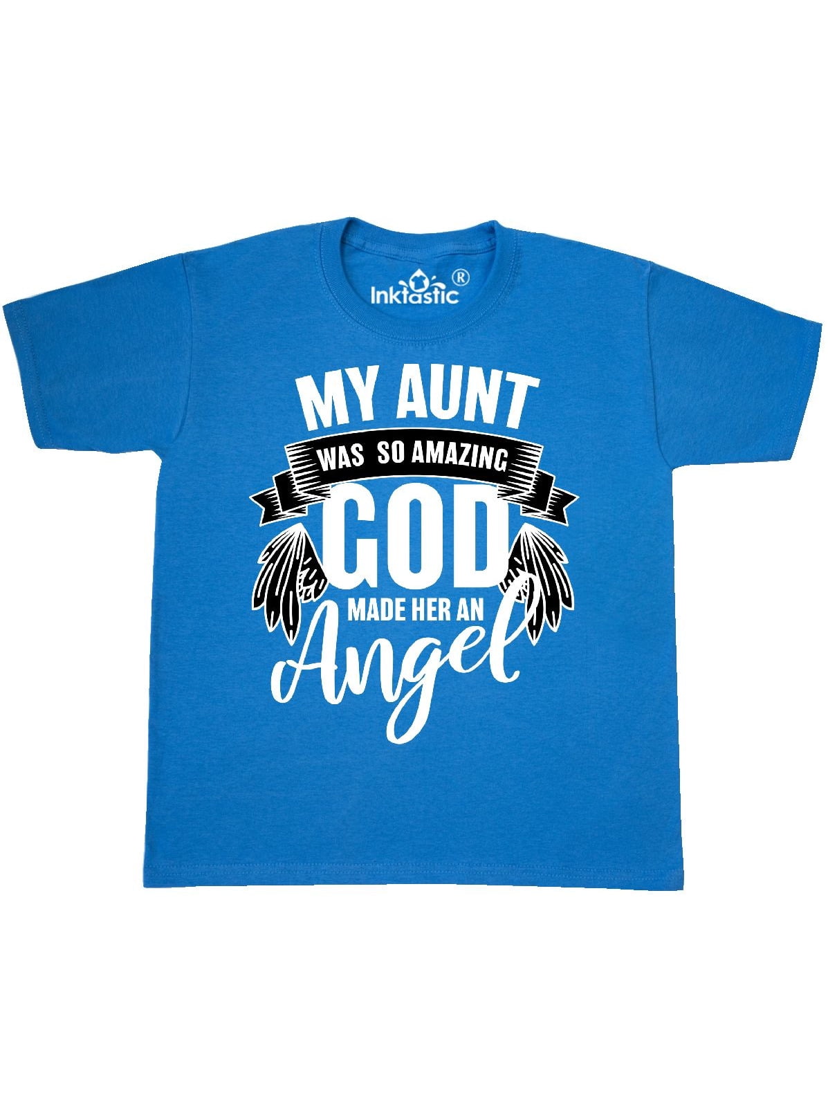 inktastic My Father was So Amazing God Made Him an Angel Toddler T-Shirt