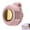 Pink, variant on White Portable Mini Bladeless Fan, 3-Speed Clip-on Fan for Shirt and Waist