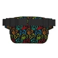 thumbnail image 3 of Easygdp Play Game Start Fanny Packs para Mujeres y Hombres, Bolsa de Cinturón, Bolsos de Cruz para Trabajo/Correr/Senderismo, 3 of 9