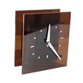 thumbnail image 3 of Siruishop Table Clock Acrylic Stylish Decorative Clock for Study Room Home Living Room Clear Coffee, 3 of 8