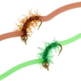 thumbnail image 3 of Paquete de 5 moscas de trucha perfecl para pesca con mosca, 3 of 7