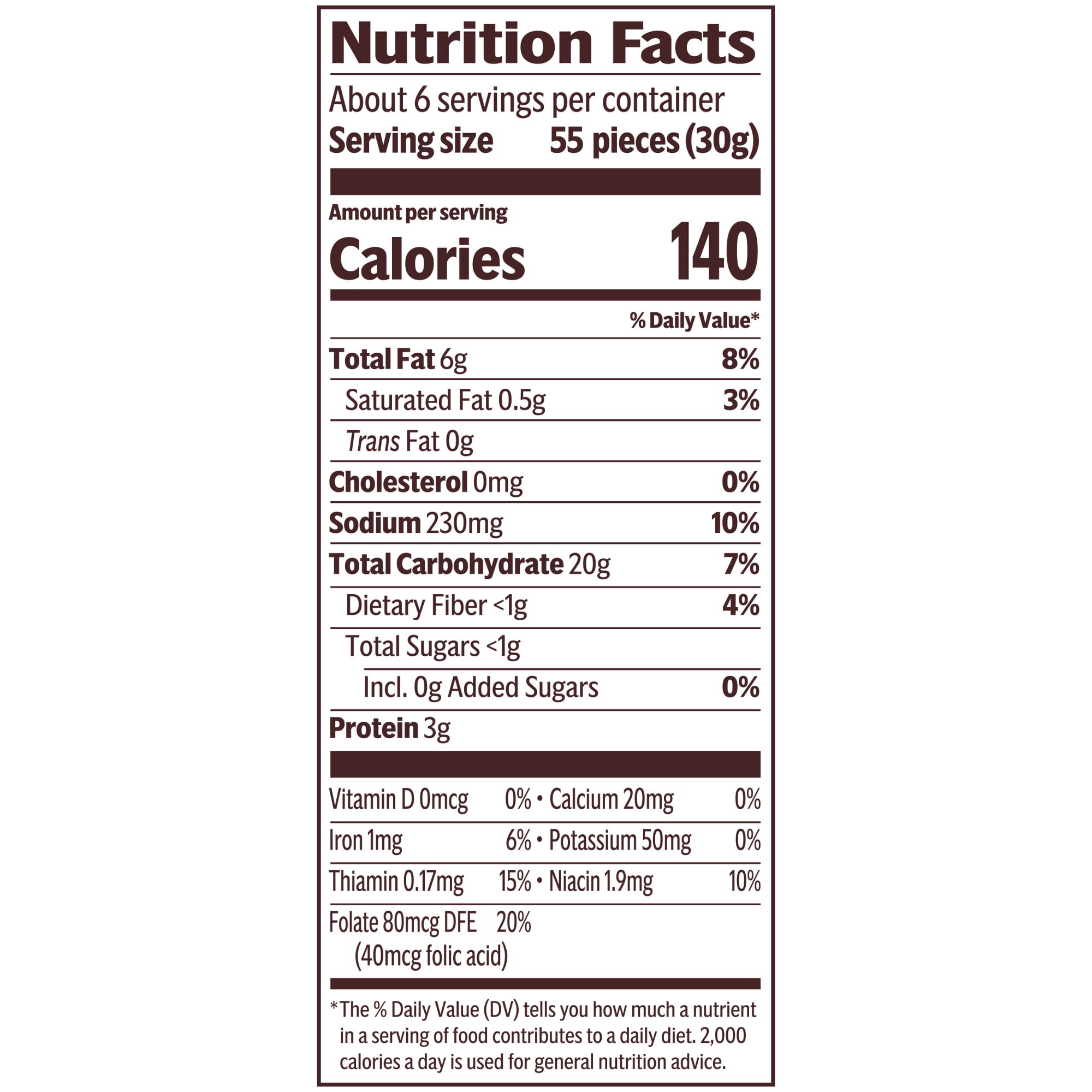 (4 pack) Goldfish Original Crackers, 6.6 oz Bag