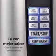 thumbnail image 4 of Hervidor de Agua Eléctrico Digital Hamilton Beach con Control de Temperatura 1.7L | Tetera Eléctrica 6 Ajustes Preestablecidos de Acero Inoxidable sin BPA 1500W, 4 of 9