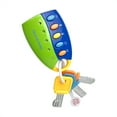 thumbnail image 1 of BKER FunKeys Toy Funky Toy Keys For Toddlers And Babies Toy Car Keys And Blue Pink Remote With Light And Sounds, 1 of 5