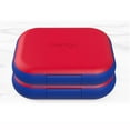 thumbnail image 3 of Bentgo Kids Chill (paquet de 2) - Rouge/Royal, 3 of 4
