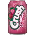 thumbnail image 2 of Crush Strawberry Soda, 12 Fl Oz Cans (Pack of 18, Total of 216 Fl Oz), 2 of 6