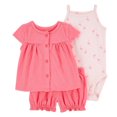 thumbnail image 1 of Conjunto Carter's Child of Mine Para Bebé Niña 3 Piezas Estampado De Flamingos, 1 of 4