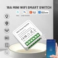 thumbnail image 2 of 1/2/3/4 Gang Tuya WIFI Smart Switch Module Smart Life 2 Way Control Switch Support Alexa Google Home Alice Voice Control, 2 of 5