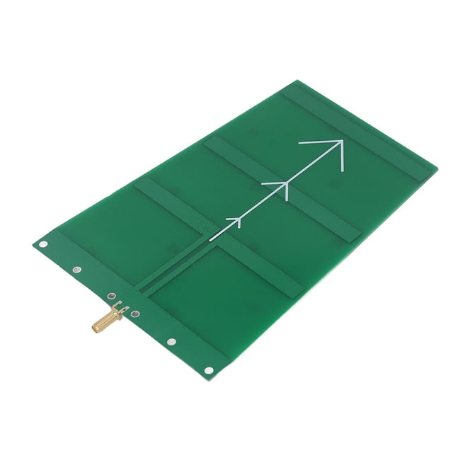 Antena UWB de 915 MHz, alta ganancia y alta velocidad de transmisión, banda ultra ancha para comunicaciones de corto alcance.