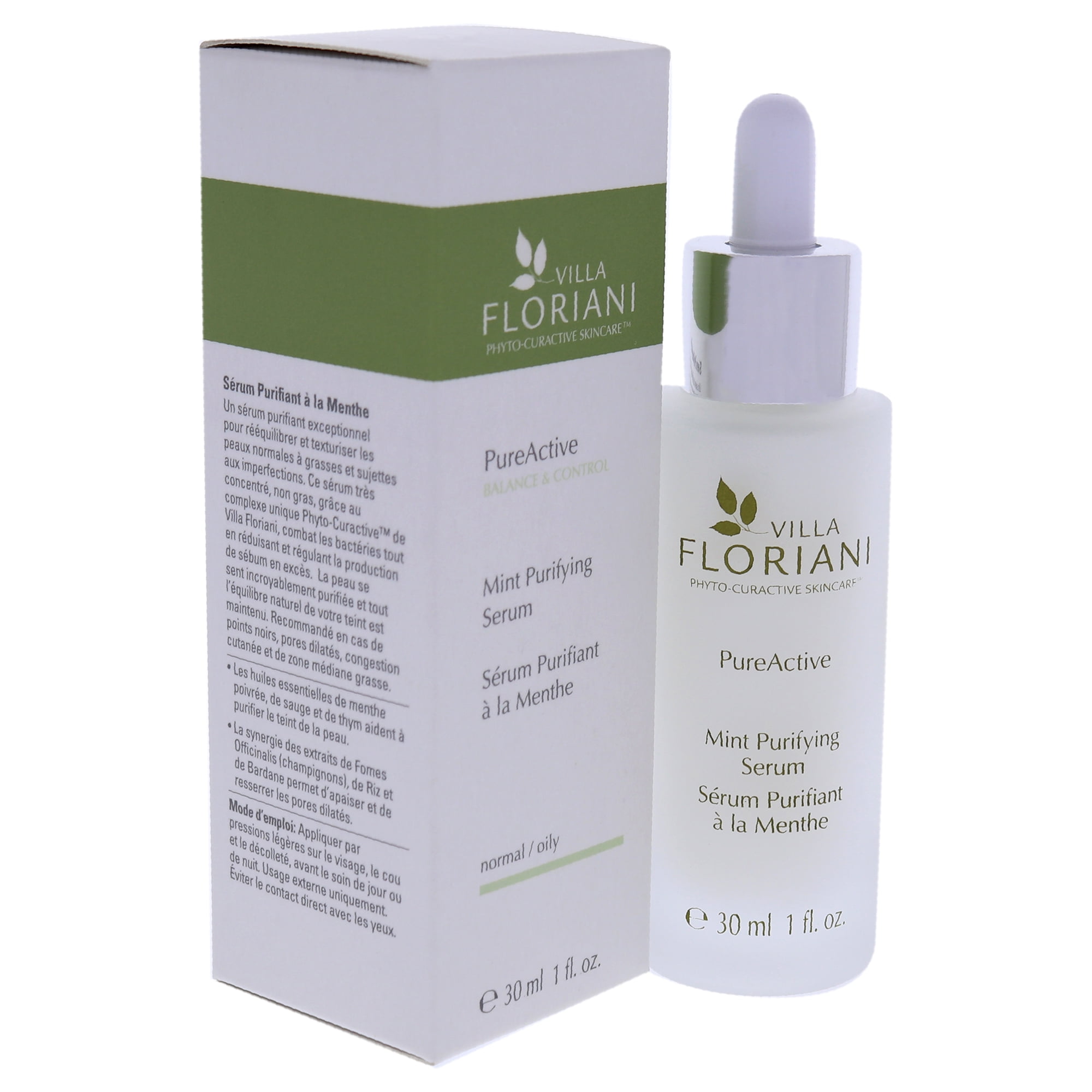 Villa Floriani Pureactive - Mint Purifying Serum