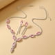 thumbnail image 3 of Conjunto De Joyería De Boda Para Novia, Elegante Y Brillante, Ligero, Collar Con Diamantes De Imitación, Pendientes Colgantes Para Mujeres Y Niñas, 3 of 7