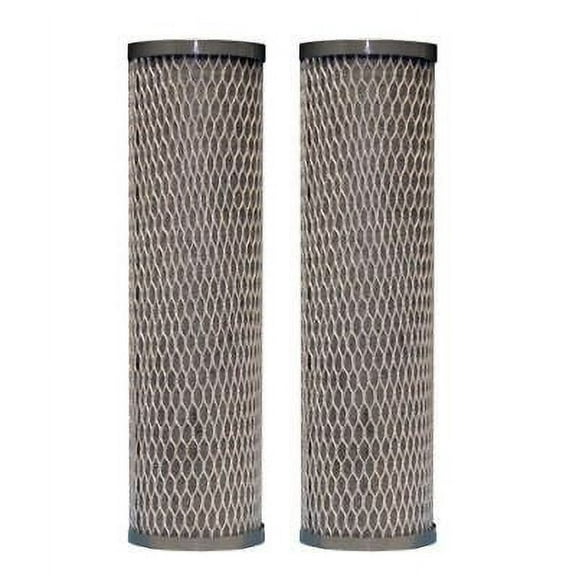 4) DuPont WFPFC8002 Compatible Universal Whole House Carbon Wrap Cartridge, 4-Pk
