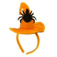 thumbnail image 2 of Banda de Casquillo de de Fieltro Diseño con Araña/Murciélago/Fantasma Adornos de Fiesta de Halloween Carnaval Soledad Víspera de Todos los Santos, 2 of 10