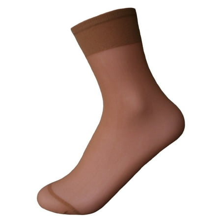 

SOK Women s Sheer Ankle Height Low Cut Socks 4 Pairs