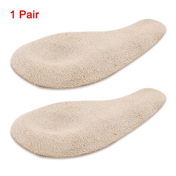 Karcher 1 Pair Heel Pad Correction Shoe Heel Inserts Insole For Foot Alignment Bow Leg Men Women
