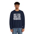thumbnail image 4 of Paramedic Cool Dudes Graduation Sweatshirt, Gifts, Crewneck, 4 of 4