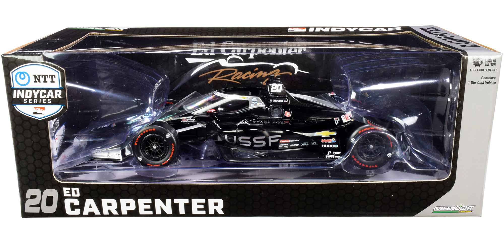 Details about   2020 Ed Carpenter #20 United States Space Force 1/64 Indycar Diecast 