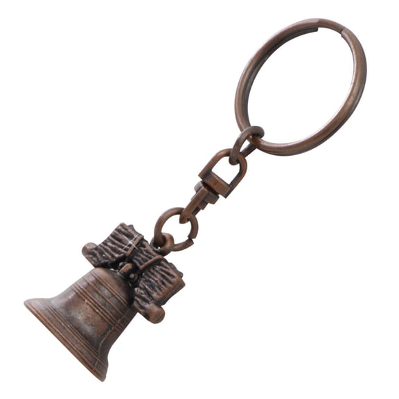 Liberty Bell Key Chain, 3D Bell Metal, Philadelphia Souvenir