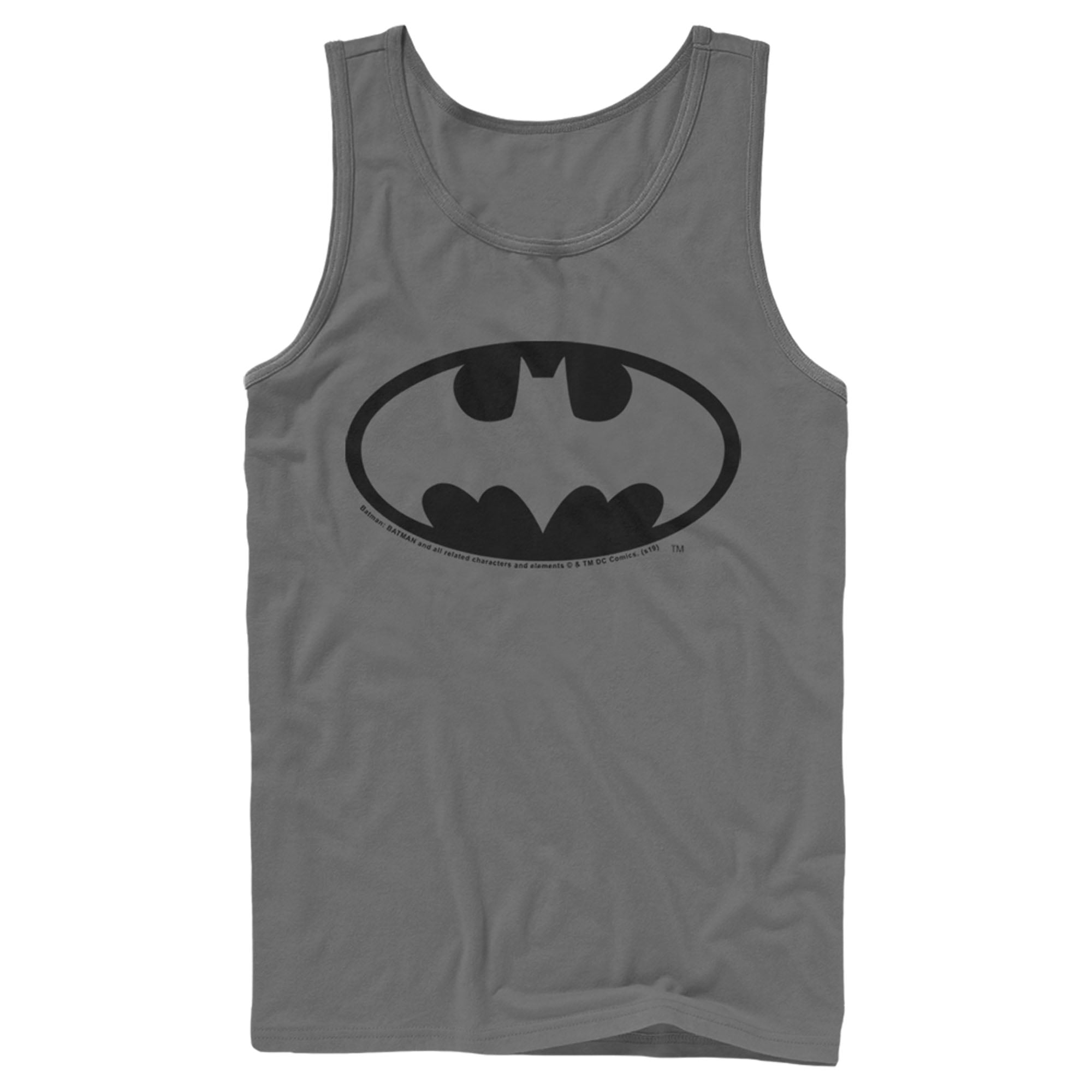 Batman Men's Batman Dark Night Logo Tank Top