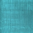 thumbnail image 1 of Ahgly Company Indoor Square Abstract Light Blue Contemporary Area Rugs, 8' Square, 1 of 4