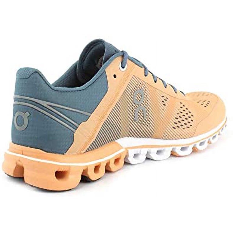 On-Running Womens Cloudflow Running Shoes, Almond/Grey, 10 B(M) US -  Walmart.com