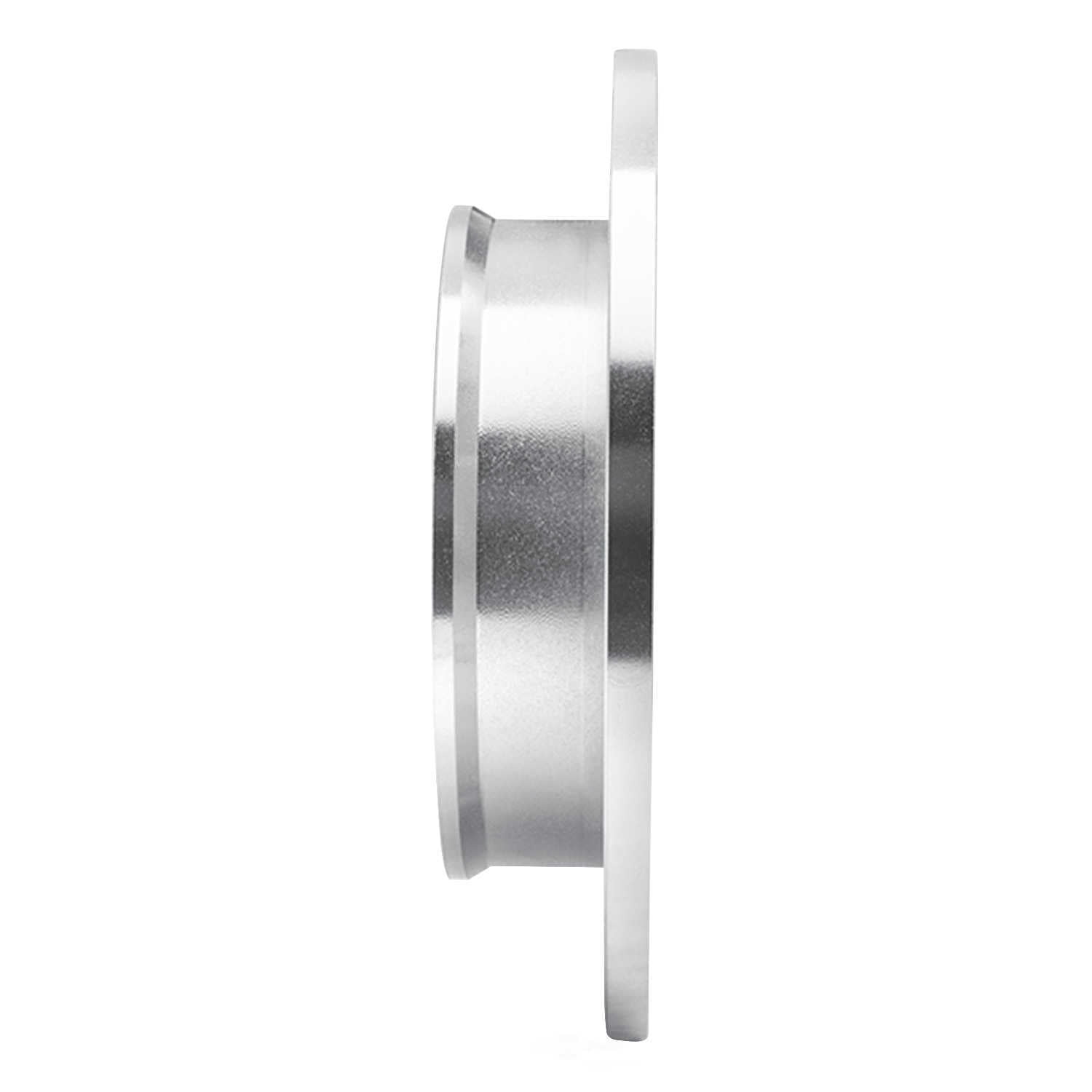 Dynamic Friction Company 631-76023R DFC Brake Rotor - Drilled And Slotted - Silver