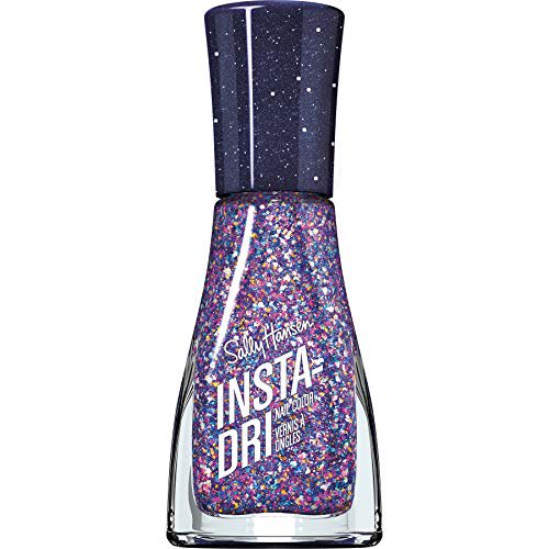 Insta-Dri® Nail Polish, 3-in-1 formula with built-in base and top coat. 1 Stroke, 1 Coat . Done. Dries in 60 seconds