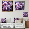 thumbnail image 4 of Designart "Lavender Beauty" Orchids Floater Framed Canvas Prints, 4 of 5