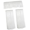 thumbnail image 2 of Cortinas de cenefa de nivel 3pcs / Set Cocina Baño Ventana Cortina De Nivel Transparente Y Cenefa Blanco Blanco Magideal Cortinas de cenefa de nivel, 2 of 7