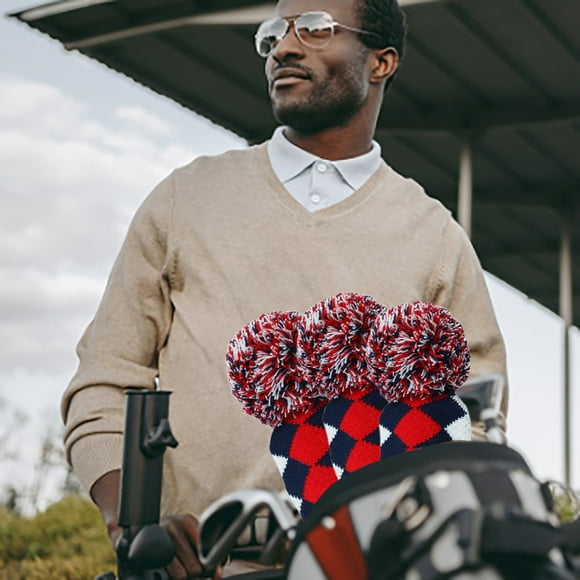 Bolsa De Viaje Para Palos De Golf Diseño De Punto Ligero Y Resistente Para Facilitar El Transporte De Los Palos
