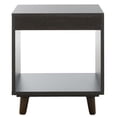 thumbnail image 5 of Safavieh Yona Traditional Wood Open Shelf End Table, Black, 5 of 11