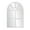 White, variant on DOLITY Arched Window Mirror Convenient Entry Mirror for Kitchen Bedroom Living Room White